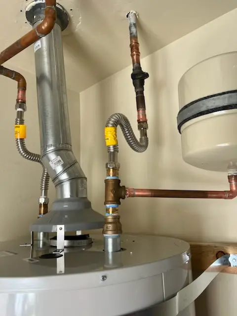 Water heater installation and plumbing repair in Bear River City